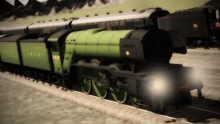 LNER Flying Scotsman vs SNCF Orient Express in Trainz 2019
