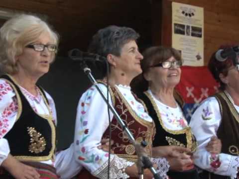KUD Raspevani Palilulci Cacak - 12.Sabor starog pjevanja u Srba - Novo Gorazde - (Tv Duga Plus 2015)