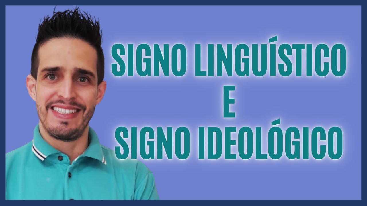 🐎Signo LINGUÍSTICO e signo IDEOLÓGICO🎯