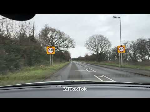 Kingstanding Driving Test Route (1) | Kingstanding, Birmingham, England