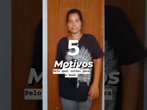 5 motivos pelo qual voltei para o hen&ecirc; ❤️ #hene