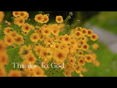 276 SDA Hymn - Thanks To God (Singing w/ Lyrics)