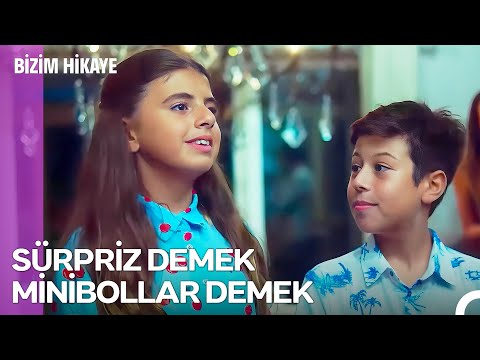 Minibollardan Filiz'e Özel Sürpriz - Bizim Hikaye