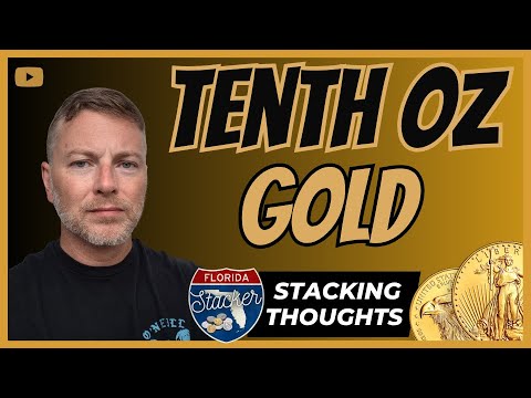 Thoughts on Stacking 1/10th oz Gold Coins