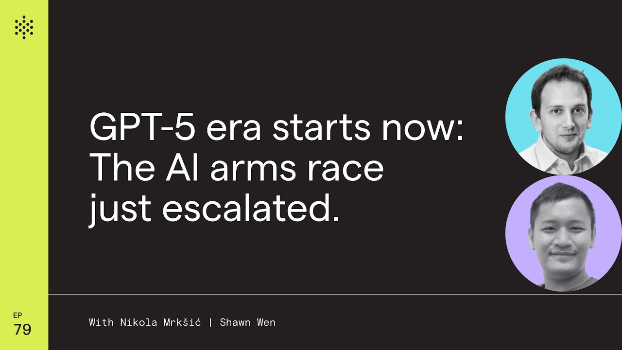 GPT-5 Era Starts Now: The AI Arms Race Just Escalated