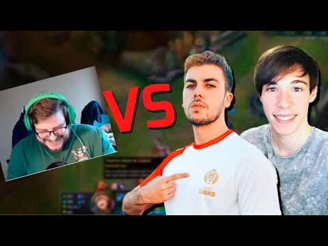 ¡CONTRA WERLYB Y FOLAGOR! ¿Podrá Team Yuste sacar una victoria? Liga Cuarentena