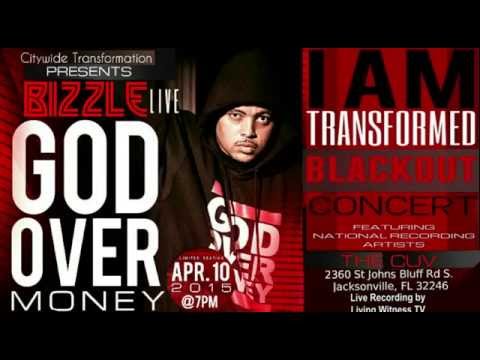 Bizzle - I am Transformed Glow Concert