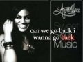 Aaradhna "Can We Go Back" Instrumental 
