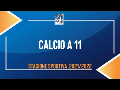 Calcio a 11 - Campionato 2021/2022