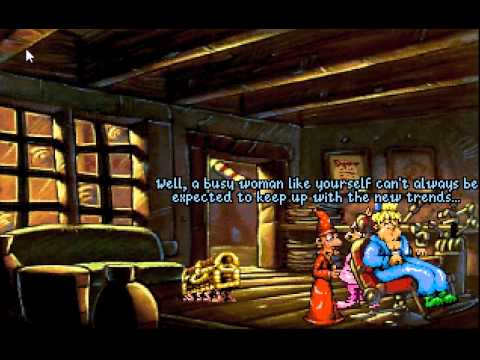 Discworld Babbleplay part 5 - The Striding of Offler