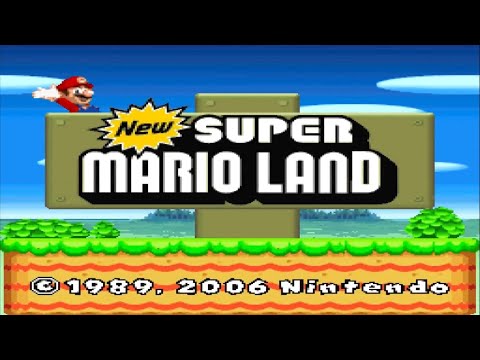 New Super Mario Land (SNES) Longplay