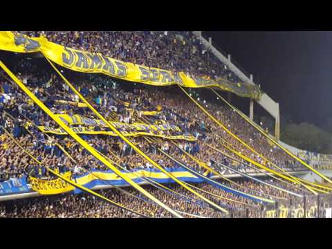 "Boca 3 Bolivar 1 2016 [4K] TEMA NUEVO DE BOCA, Que paso con el fantasma del Descenso" Barra: La 12 • Club: Boca Juniors