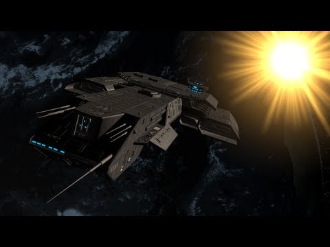 Stargate Daedalus BC-304 3D