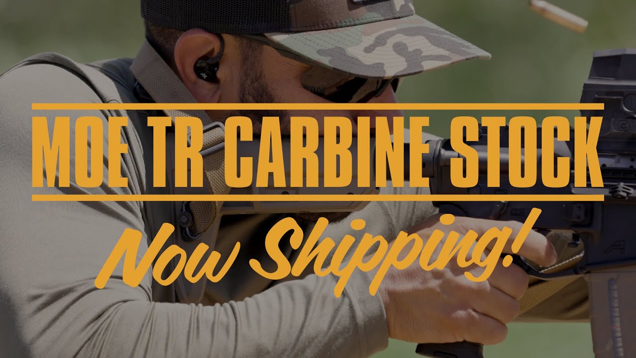 Magpul MOE TR Mil-Spec Carbine Rifle Stock (Color: OD Green