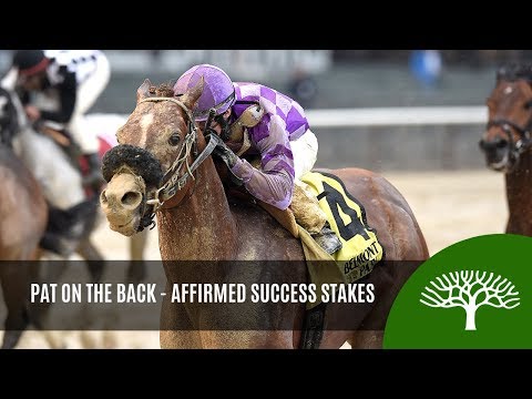 Pat On the Back - 2019 - The Affirmed Success Stakes
