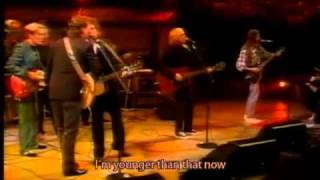 My Back Pages (Live) - Bob Dylan, Eric Clapton, George Harrison, Neil Young, Tom Petty