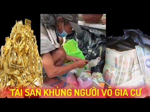🔴Số Tài Sản Khủng Cất Trong Bao Rác Của Người Vô Gia Cư Ở SG  Khiến Cư Dân Mạng Choáng Ngợp