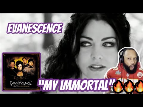 FIRST TIME HEARING | EVANESCENCE - "MY IMMORTAL" | REACTION!!!