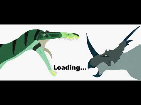 ASDC2 - Suchomimus vs Styracosaurus