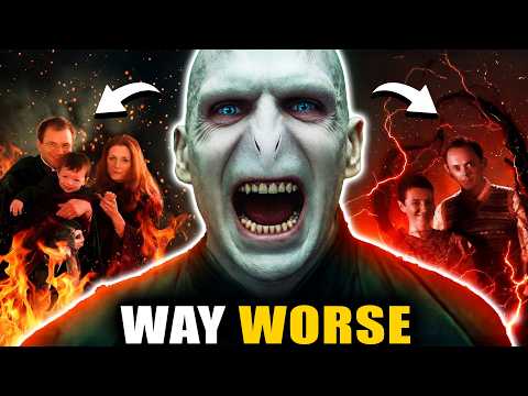 Why the First Wizarding War Was SO MUCH WORSE Than the Second - Harry Potter Explained