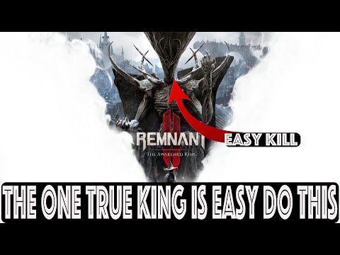 THE ONE TRUE KING 1ST  COMING - HOW TO BEAT end boss - REMNANT 2 DLC #howto #endboss #remnant2dlc