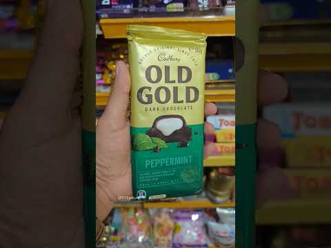 Imported Cadbury Old Gold Peppermint Chocolate 🍫