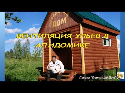 ВЕНТИЛЯЦИЯ УЛЬЕВ В АПИДОМИКЕ. ВЕНТИЛЯЦИЯ УЛЬЯ ЛЕЖАКА.