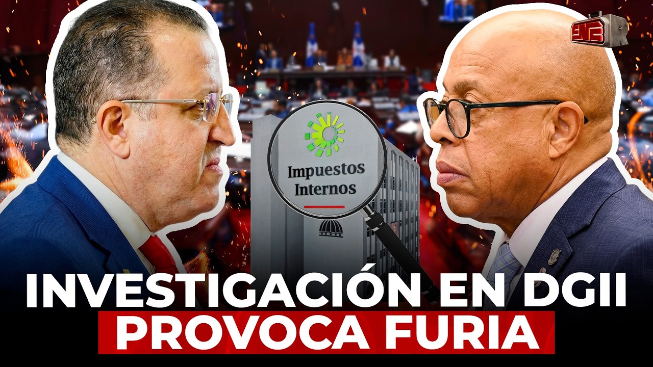 ¡PRIMICIA! INVESTIGACIÓN EN DGII PROVOCA FURIA DE MAGÍN Y PACHECO SALE EN DEFENSA DE PERREMEÍSTAS