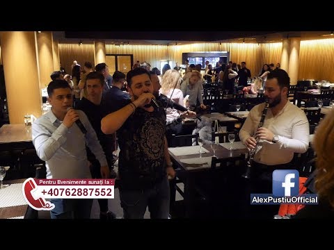 Alex Pustiu - Te iubesc la putere maxima  | LIVE