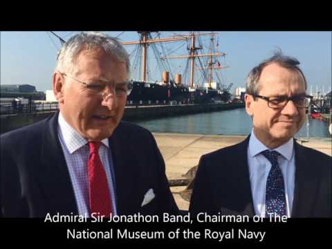 HMS Warrior 1860 joins The National Museum of the Royal Navy fleet