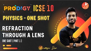 Refraction Through a Lens [ Part 1 ] | ICSE Class 10 Physics Chapter 5 | Semester 1 - Vedantu