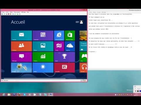 comment installer hyper v sur windows 8