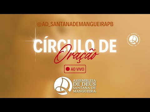 Círculo de Oração Setorial (04/10/25)