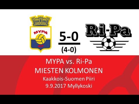 MYPAtv: MYPA - Ri-Pa 5-0 (9.9.2017)