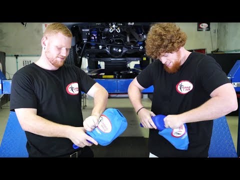 Unique High Strength Fabric Sleeves by Airbag Man Suspension