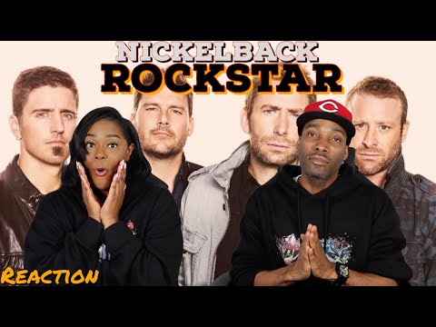 First Time Hearing Nickelback - “Rockstar” Reaction | Asia and BJ