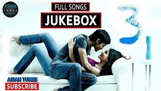 3 Movie Full Songs Jukebox || Dhanush, Shruti Haasan || #AnirudhRavichander