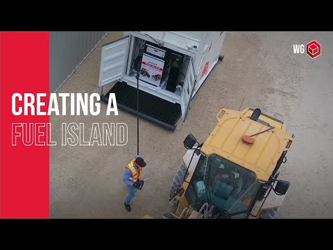 Creating a Fuel Island with Western Global TransTanks