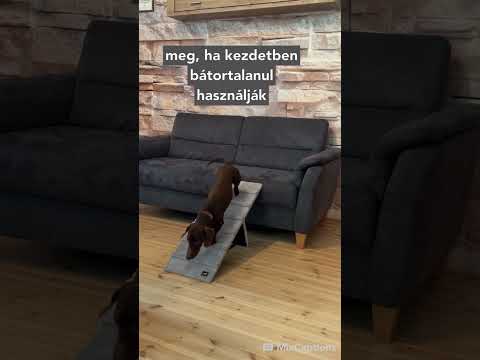 Rámpa meredekség