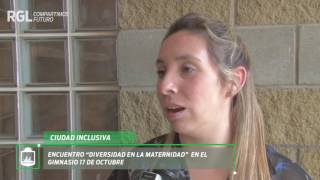 Encuentro Diversidad en la Maternidad en el Gimnasio 17 de Octubre