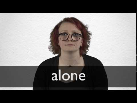 ALONE Synonyms  Collins English Thesaurus