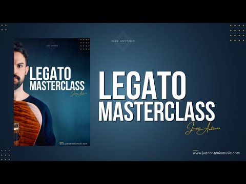 Rock Guitar Legato Masterclass | Juan Antonio