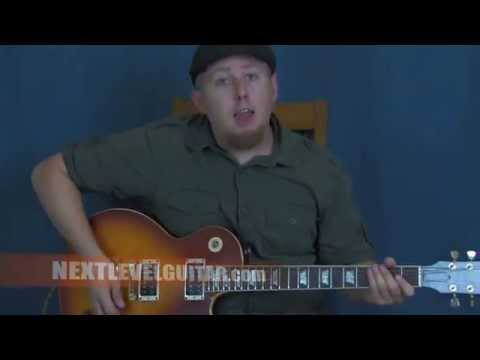 Learn to jam Rock lead guitar lesson soloing strategies using Mixolydian mode get out of the box