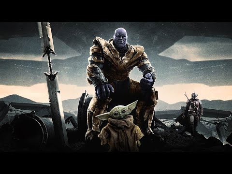 Baby Yoda VS Thanos