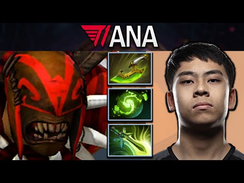 Bloodseeker Dota 2 Gameplay T1.Ana with Swift Blink and Refresher