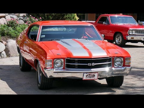 V18137 - 1971 Chevrolet Chevelle