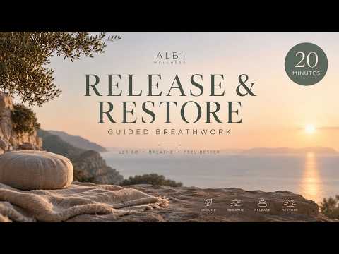 Release &amp; Restore - A 20 Minute Guided Breathwork for Deep Relaxation