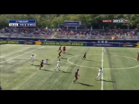 [ESP] LaLiga Promises(U-12): FC BARCELONA - WESTON FC (3-0)