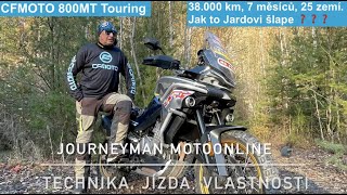 CFMOTO 800MT EXPLORE černá