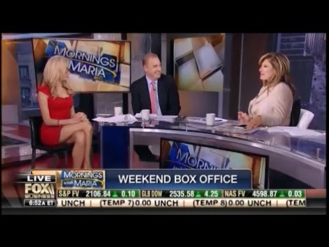 07-31-15 Kat Timpf on Mornings with Maria - Weekend Box Office